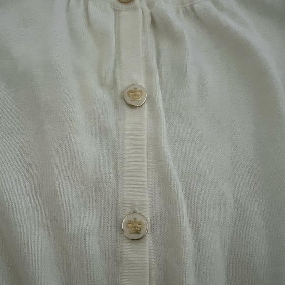 Juicy Couture Cardigan in Cream color Women Size S - Picture 10 of 10
